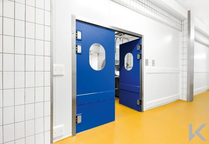 industrial speed door installation