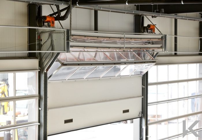Rollashield CD Compact Sectional Overhead Door
