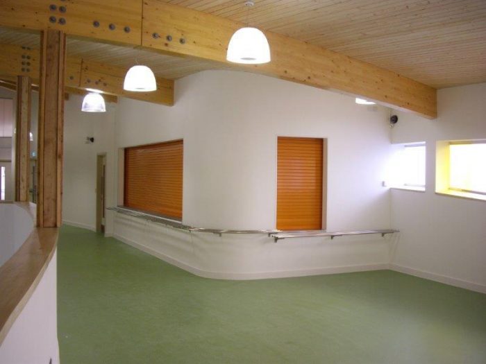 fire roller shutters