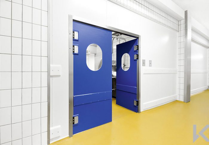 Traffidor swing doors - GRP Doors - Food Grade Doors