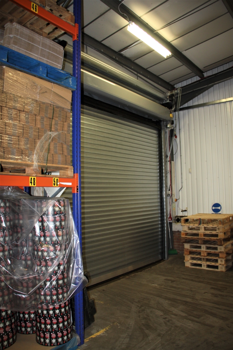 high speed steel door