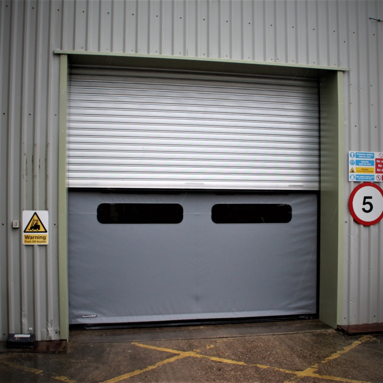 Rapidor Dupli Combination High Speed Door