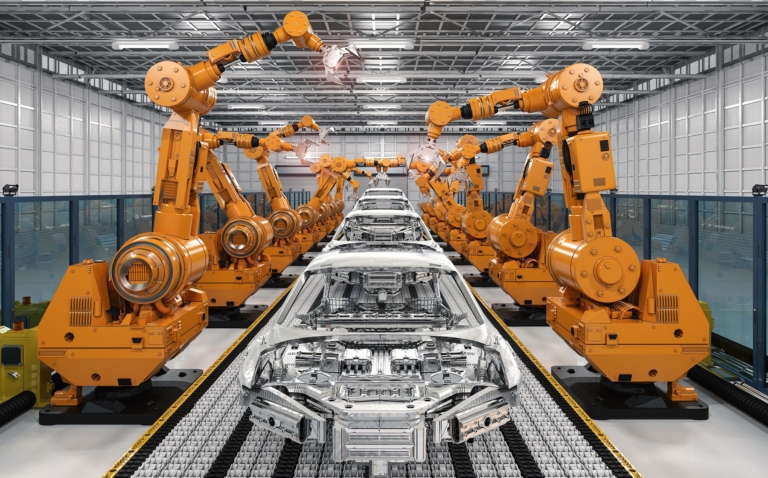 manufacturing machine