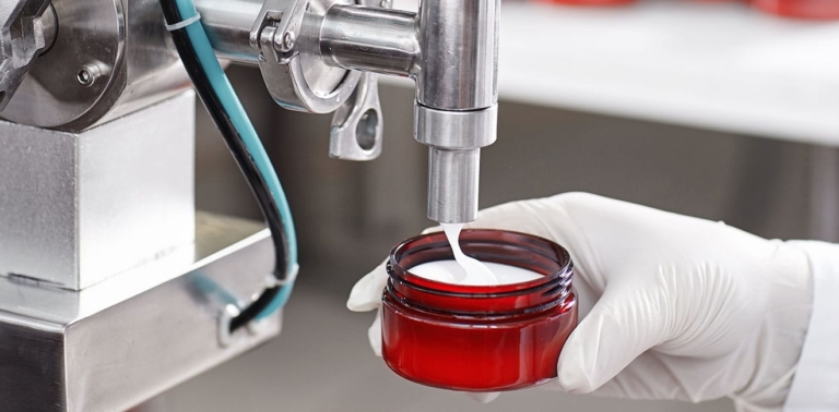 cosmetics clean room