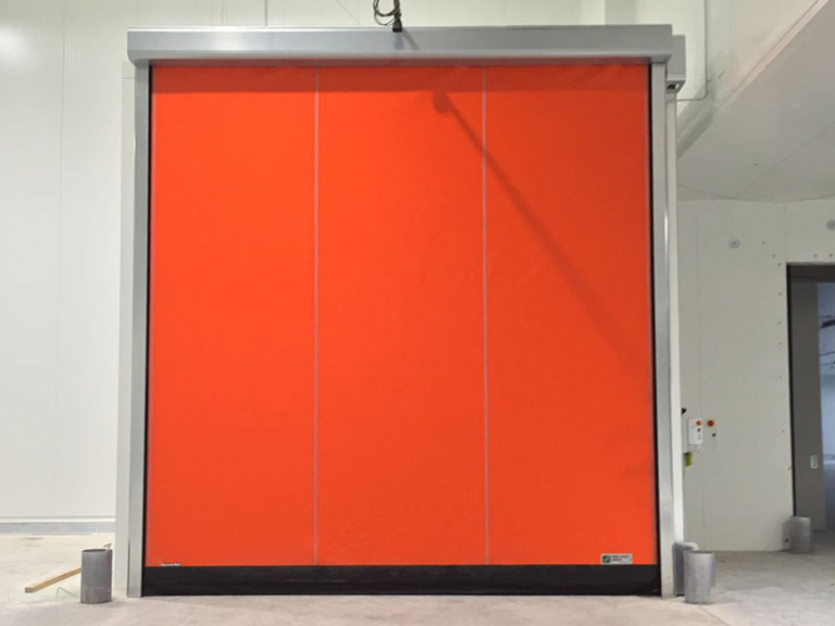 Rapidor Freeze High Speed Freezer Doors - Front View