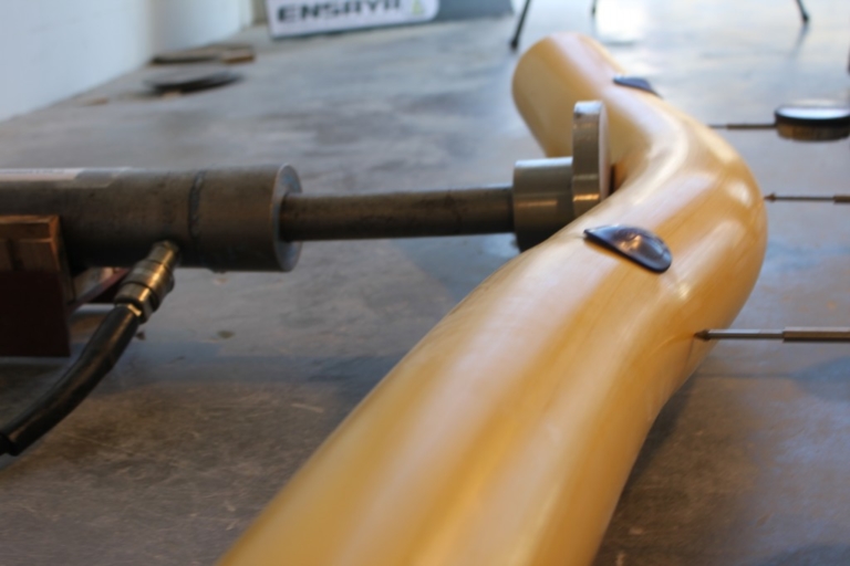 protective bollard and barrier