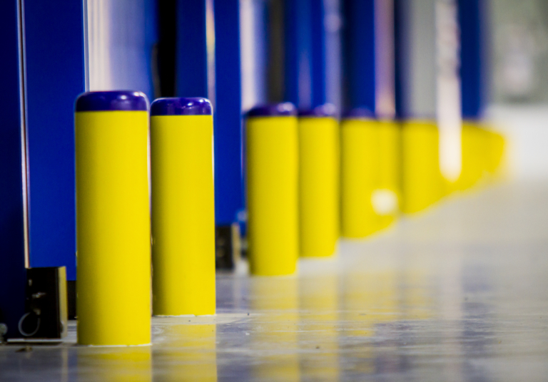 hdpe protective barrier