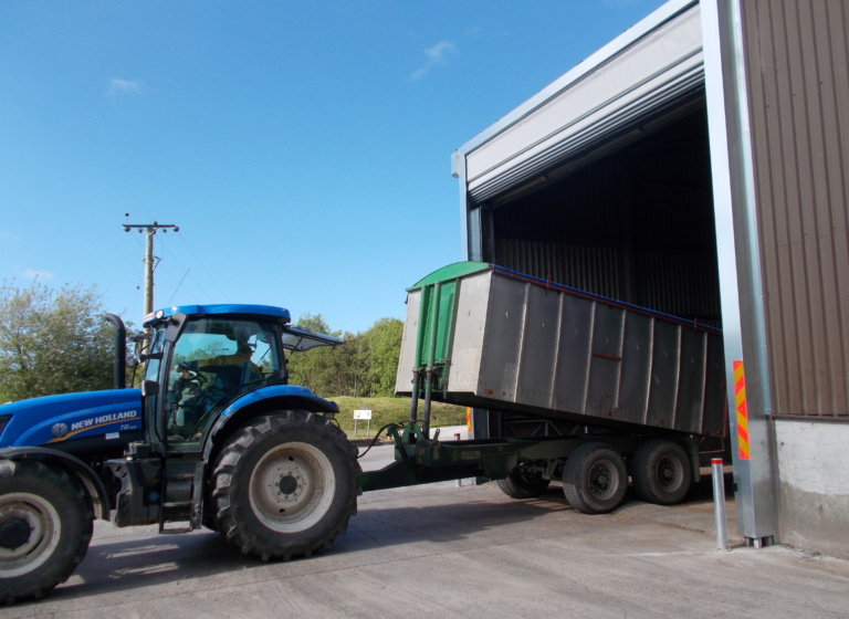 high speed roller door