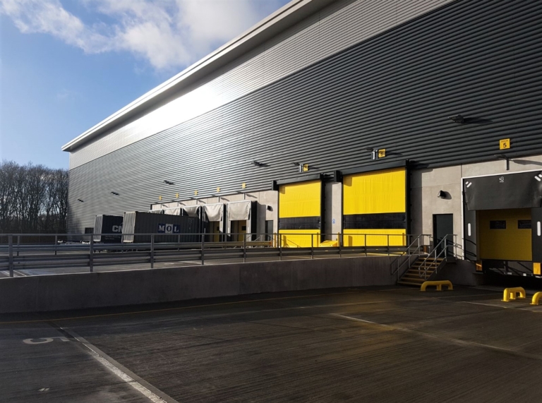 Rapidor Pro External High Speed Door