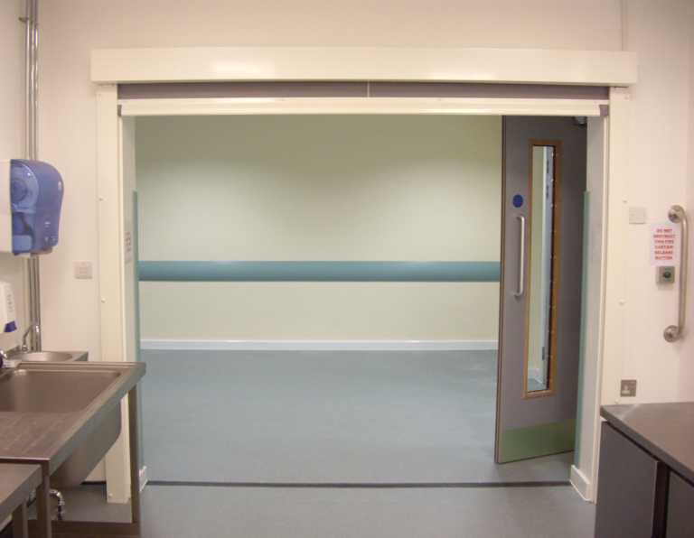 fire resistant curtain