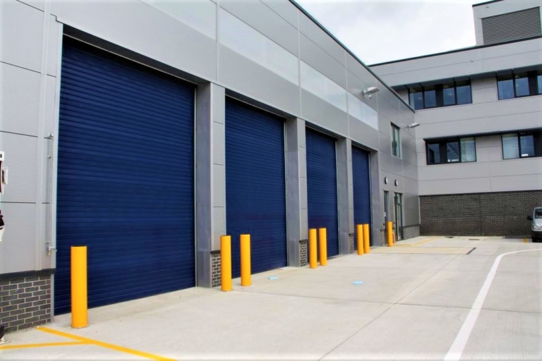 Rollashield RD100 Industrial Insulated Roller Door