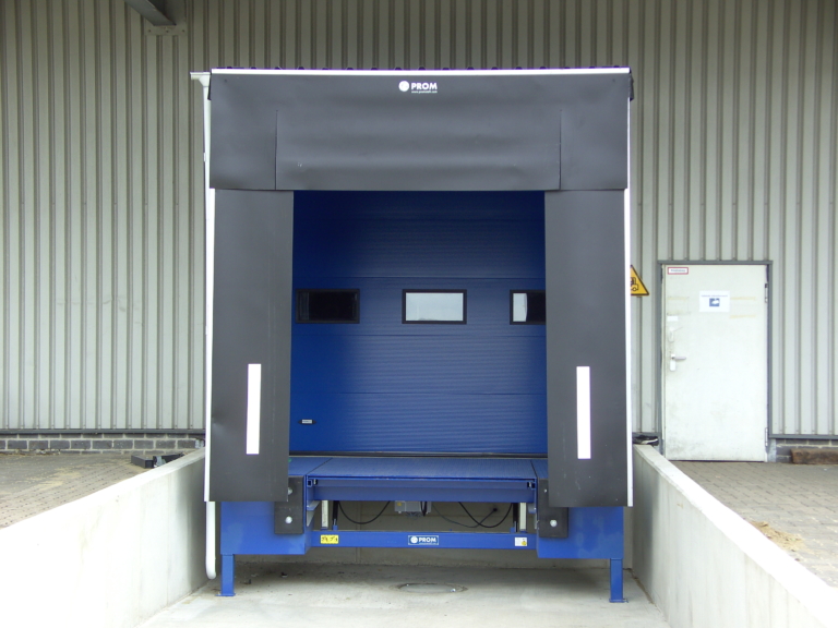 Loading Bay Dock Shelter