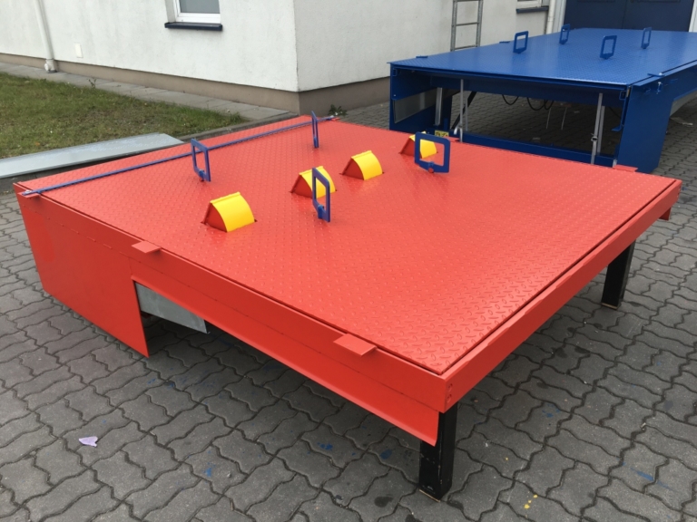 PRODOK PT Telescopic Dock Leveller