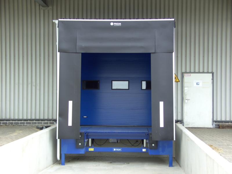 Prodok Range Dock Shelters Tekta UK