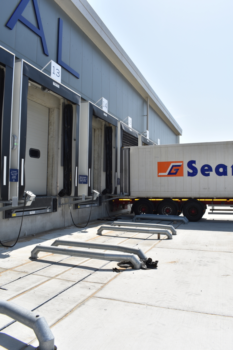 Prodok - Dover - Dock Leveller Installation on multiple loading bays