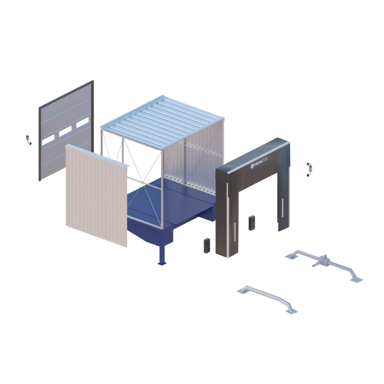 Prodok Loading House - Exploded View