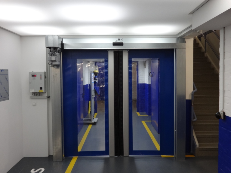 Rapidor Sprint Bi-Partin High Speed Door
