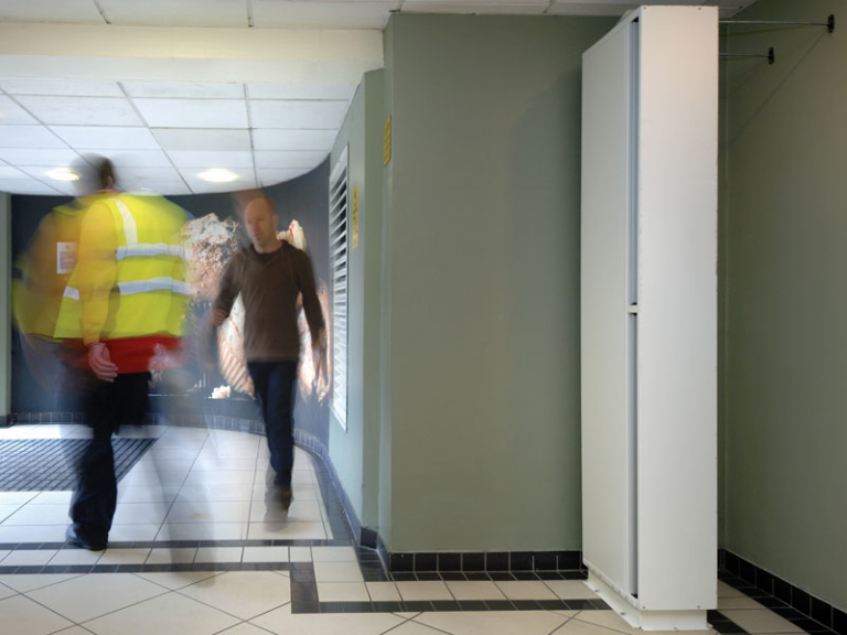 air curtain hygienic door