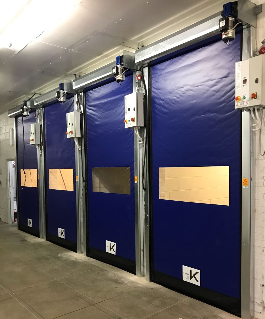 Rapidor Impact speed doors high speed door installation