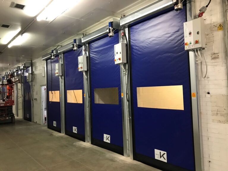 Rapidor Impact Internal High Speed Doors installed
