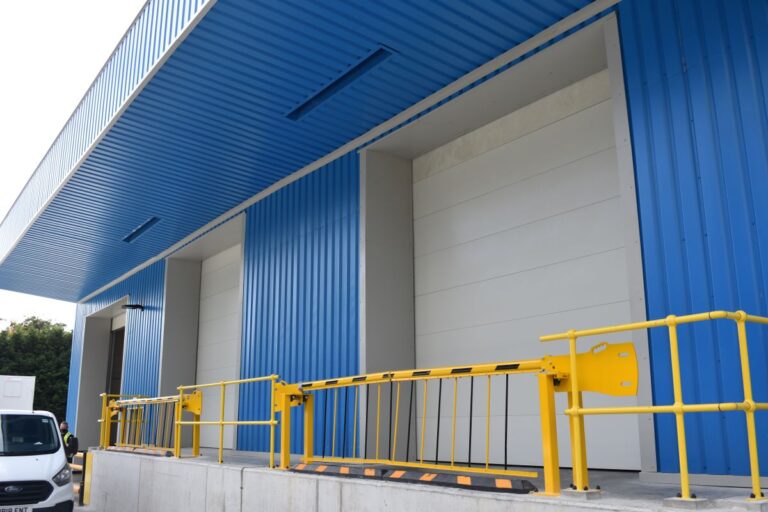 Acoustic sectional doors