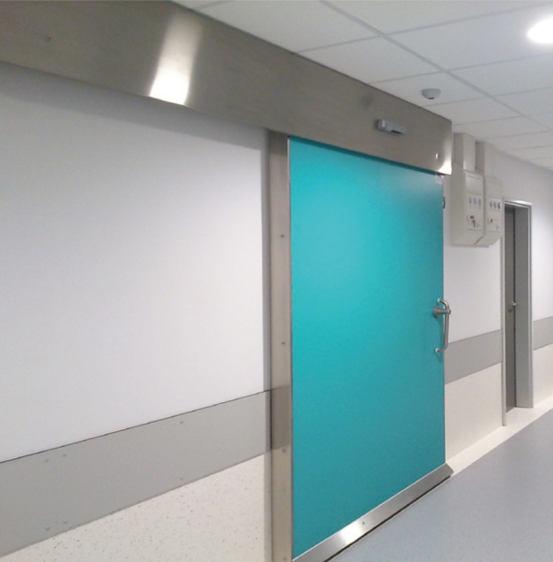 Sanidor MF Fire-rated Hermetic airtight sliding door