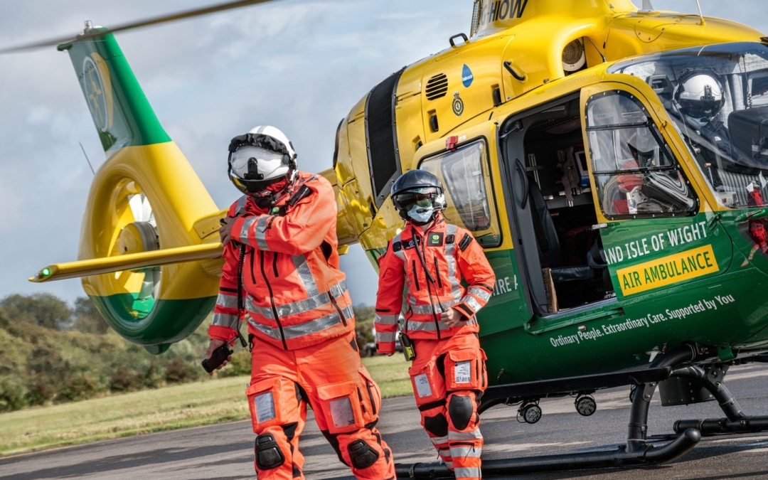 Charity Spotlight #2 – Hampshire & IOW Air Ambulance