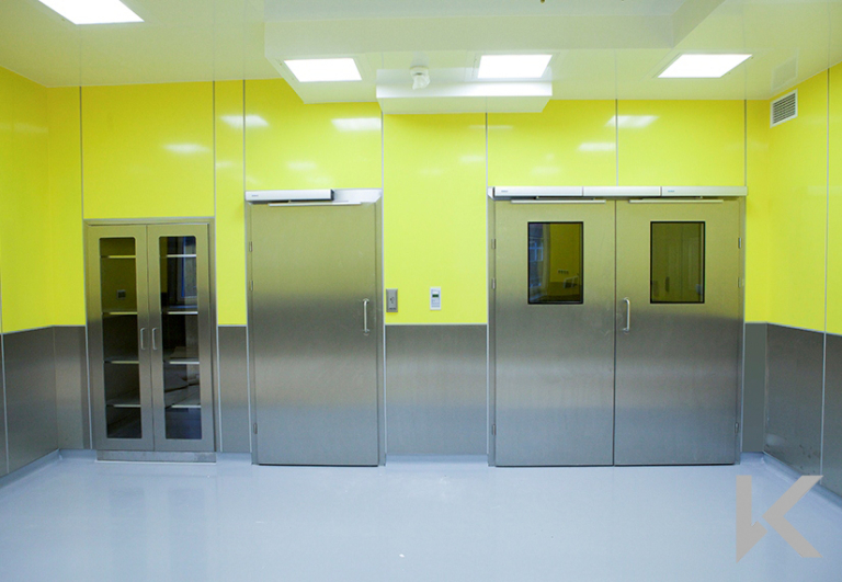 Sanidor Inox Cleanroom Door