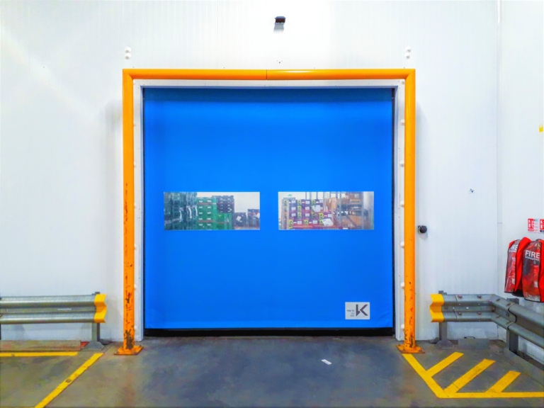 high speed roller door
