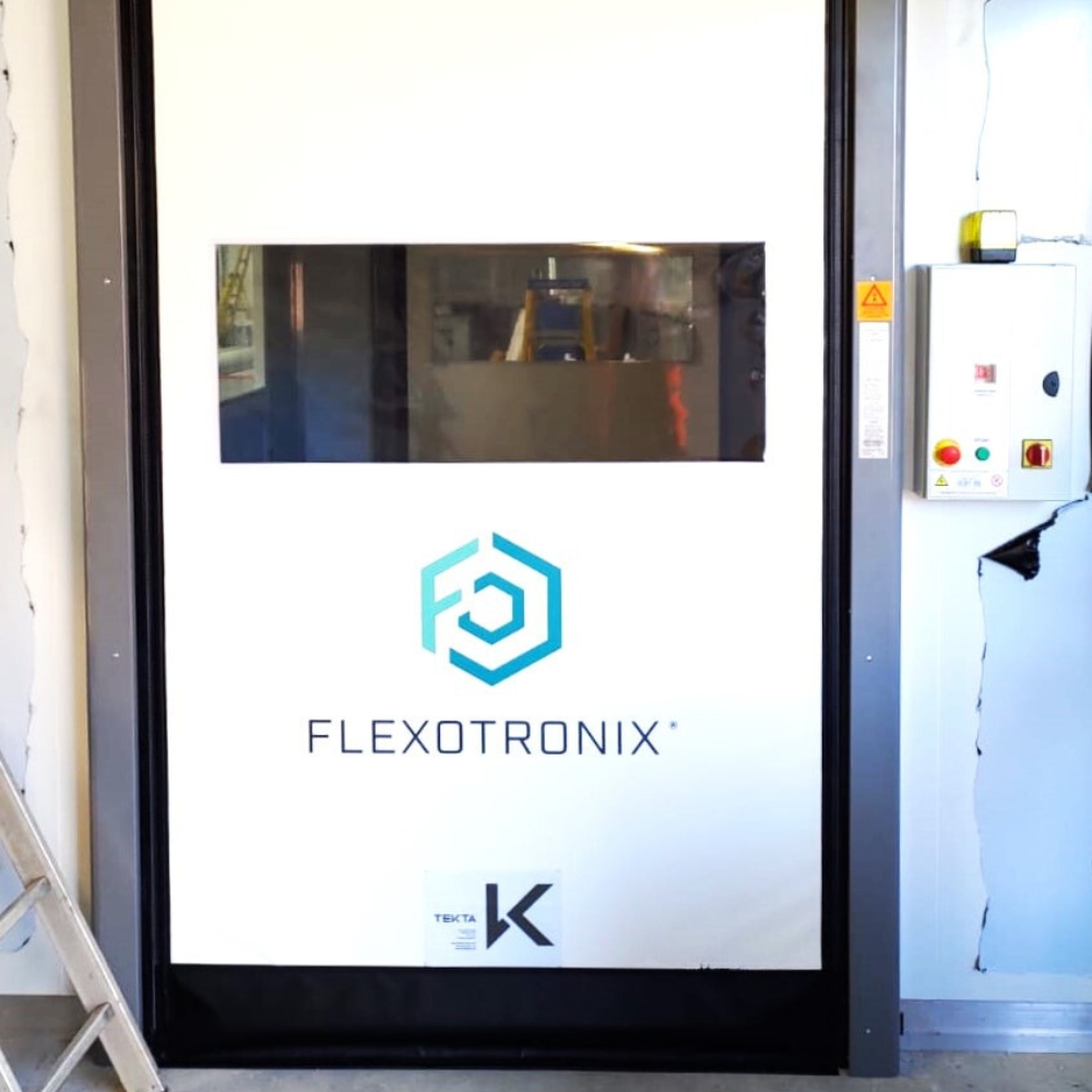 Flexotronix Bespoke High Speed Door Artwork