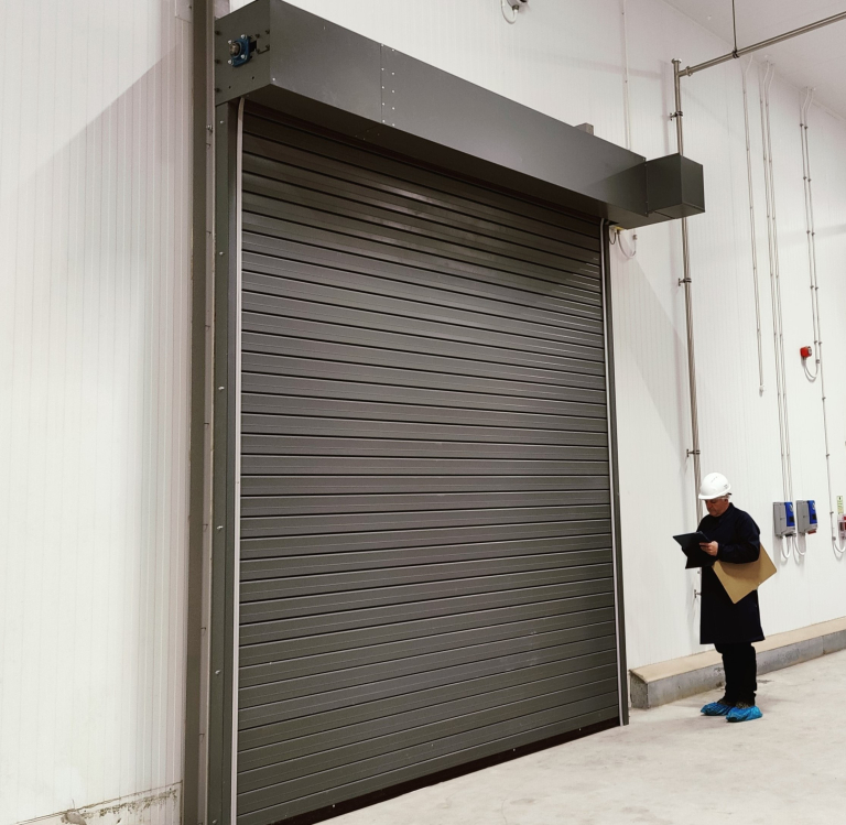 Fire-rated Door (Pyrodor Fireroll) - square