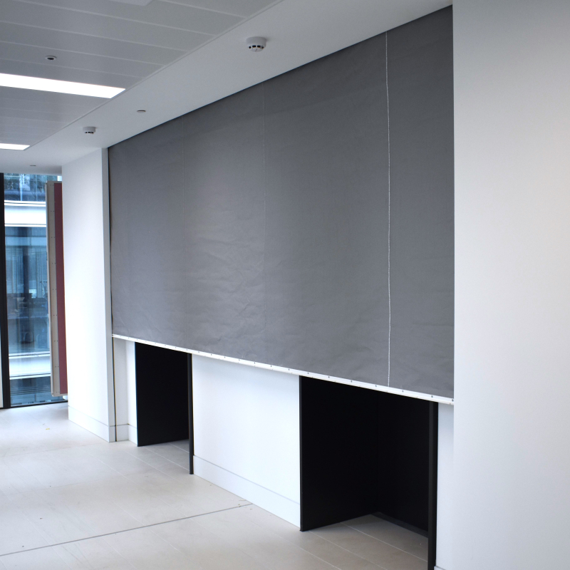 Pyrodor Flex - Fire curtains