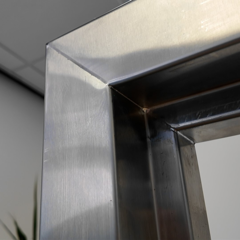 Welded frame image