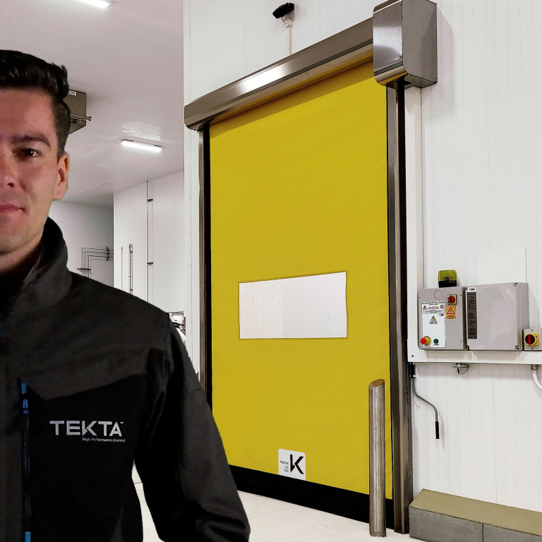 What make a hygienically designed high speed door? - Thumbnail (square)