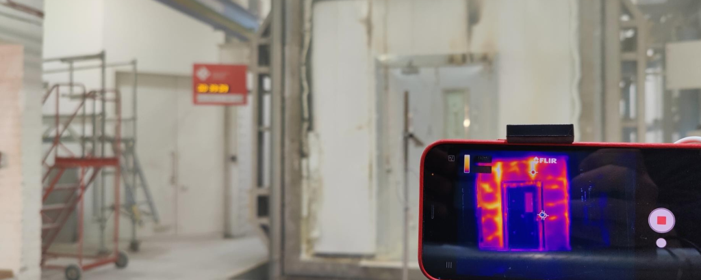 Image of fire testing