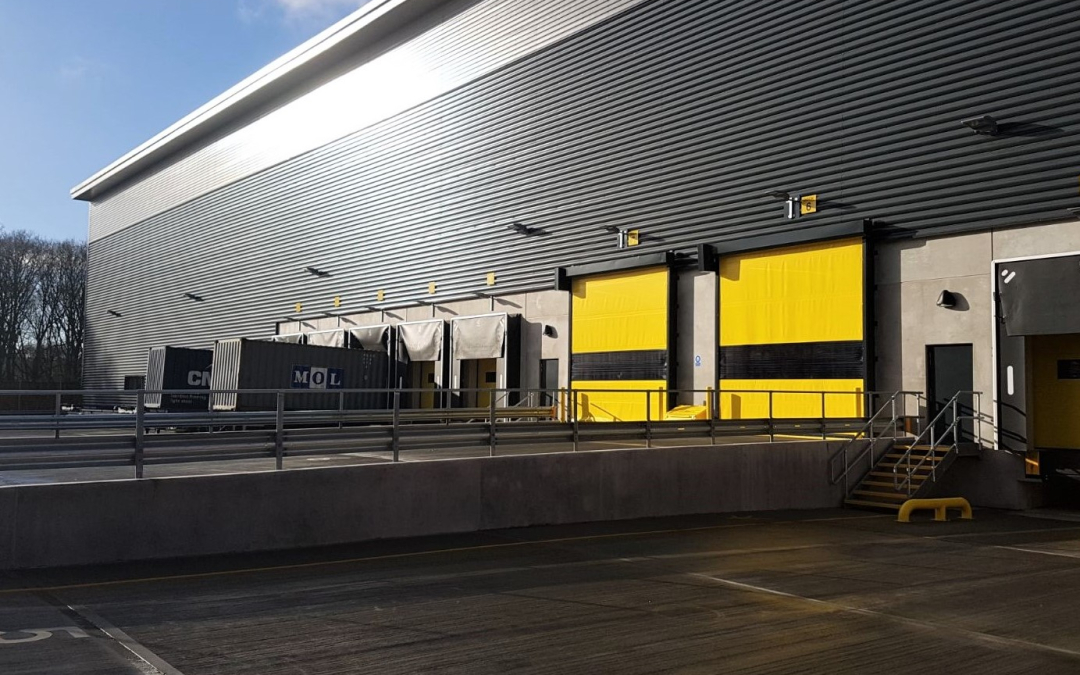 Security for Roller Shutter Doors