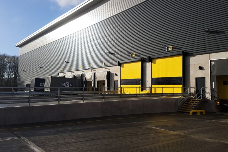 External high speed roller shutter door and security solutions