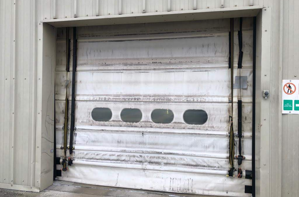 Common Causes of Industrial Door Damage
