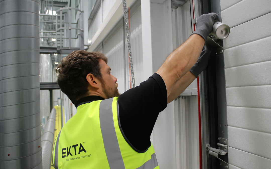 Ensuring Your Industrial Door Servicing Is Done Properly