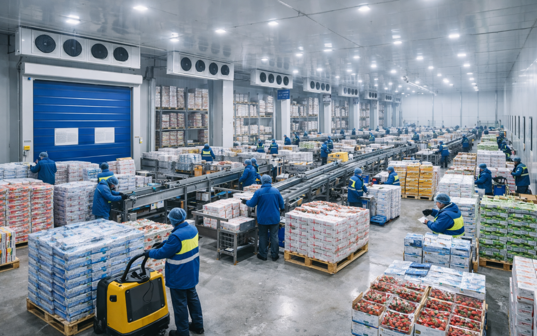 High Speed Doors for Temperature Control