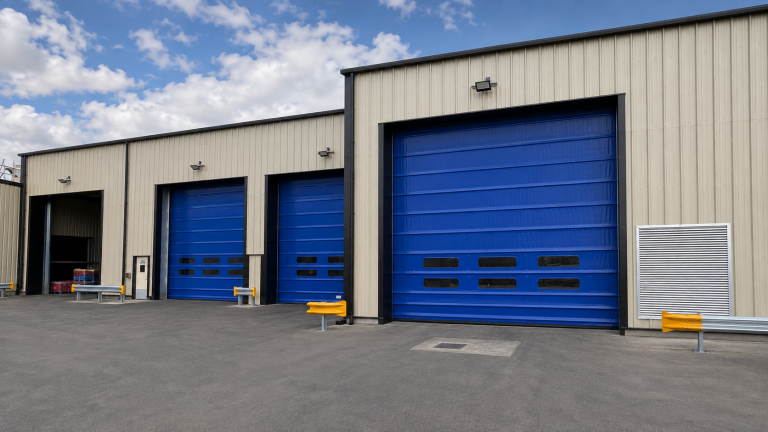 Banham Poultry Tekta Doors