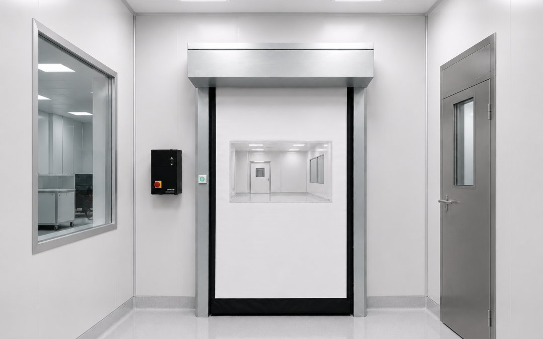 UK made cleanroom door